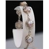 Image 1 : FANCY FASHION JEWELRY PEACH PEARL BRACELET