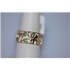 Image 2 : 18K GOLD PLATED GOOD LUCK CHARM RING
