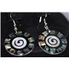 Image 1 : FANCY FASHION JEWELRY MULTICOLOR ROUND EARRINGS