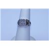 Image 1 : 18.30 CTW CZ RING .925 STERLING SILVER