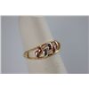 Image 2 : 14K GOLD PLATED BI-COLOR RING