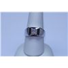 Image 1 : 24.10 CTW CZ RING .925 STERLING SILVER