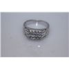 Image 1 : 21.4 CTW CZ RING .925 STERLING SILVER