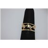 Image 2 : 18K GOLD PLATED DOLPHIN RING