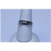 Image 1 : 14.90 CTW CZ RING .925 STERLING SILVER
