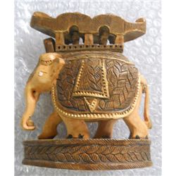 Wooden Designer Decorative Elephant