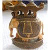 Image 2 : Wooden Designer Decorative Elephant