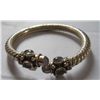 Image 1 : 30.50g Bracelet Sterling Silver Having Labradorite Stones