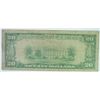 Image 2 : 1929 $20.00 NATIONAL CURRENCY NOTE, VG  FIRST WISCONSIN  BANK OF MILWAUKEE