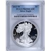 Image 1 : 2013-W PROOF AMERICAN SILVER EAGLE, PCGS PR-69 DCAM