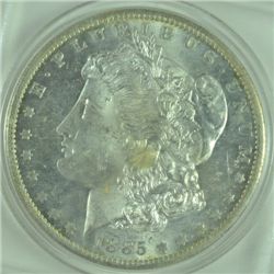 1885-O MORGAN SILVER DOLLAR