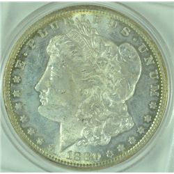 1880-S MORGAN SILVER DOLLAR,