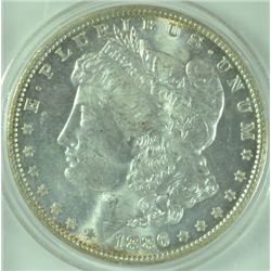 1886-P MORGAN SILVER DOLLAR,