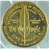 Image 2 : 1987-W  CONSTITUTION $5.00 GOLD COMMEMORATIVE , PCGS PR-69 DCAM