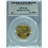 Image 1 : 1988-W OLYMPIC $5.00 GOLD COMMEORATIVE, PCGS MS-69