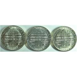 1946 P,D&S BOOKER T. WASHINGTON  HALF DOLLAR COMMEMORATIVE SET MS-65+