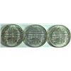 Image 1 : 1946 P,D&S BOOKER T. WASHINGTON  HALF DOLLAR COMMEMORATIVE SET MS-65+