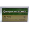 Image 2 : 1 box of Remington Golden Saber High Performance Jacket Ammunition