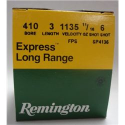 2 boxes of Remington Express 3" Long Range Shotshells.