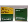 Image 2 : 2 boxes of Remington Express Long Range Plastic ShotShells.