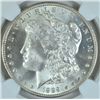 Image 2 : 1889-O MORGAN SILVER DOLLAR, NGC MS-65+ WHITE,  POPULATION OF  ONE THIS COIN