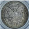Image 3 : 1891-CC MORGAN SILVER DOLLAR, MS-64  GREAT COLOR!