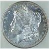 Image 2 : 1893 MORGAN SILVER DOLLAR, ICG MS-64 BLAST WHITE, SCARCE, SUPER NICE