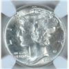Image 2 : 1944 MERCURY DIME, NGC MS-65 GEM