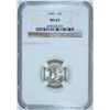Image 1 : 1945 MERCURY DIME, NGC MS-65 GEM