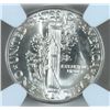 Image 3 : 1945 MERCURY DIME, NGC MS-65 GEM