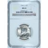 Image 1 : 1946-S WASHINGTON QUARTER NGC MS-65 GEM
