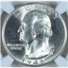 Image 2 : 1946-S WASHINGTON QUARTER NGC MS-65 GEM