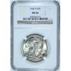 Image 1 : 1946-D WALKING LIBERTY HALF DOLLAR, NGC MS-66 SUPERB!!