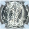 Image 2 : 1946-D WALKING LIBERTY HALF DOLLAR, NGC MS-66 SUPERB!!