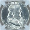 Image 2 : 1954-D FRANKLIN HALF DOLLAR, NGC MS-54 FBL