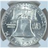 Image 3 : 1954-D FRANKLIN HALF DOLLAR, NGC MS-54 FBL