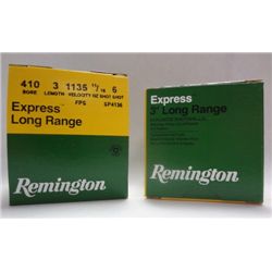 2 boxes of Remington Express 3" Long Range Shotshells.