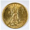 Image 1 : 1922 $20 ST GAUDENS MS62