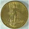 Image 1 : 1913 $20 ST. GAUDENS GOLD AU/BU