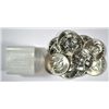 Image 1 : 1959 P FRANKLIN HALF DOLLAR ROLL GEM BU 20 COINS