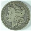 Image 1 : 1878-CC MORGAN SILVER DOLLAR, VG/FINE