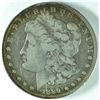 Image 1 : 1889-CC MORGAN SILVER DOLLAR, FINE 12