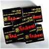 Image 1 : ( 5 ) BOXES OF ( 20 ) EACH, RUSSIAN MADE FMJ 122 GR. 7.62 BY 39  AMMUNITION