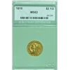Image 1 : 1910 $2.50 GOLD INDIAN, NTC MS-63