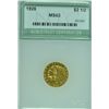 Image 1 : 1926 $2.50 GOLD INDIAN, NTC MS-63