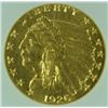 Image 2 : 1926 $2.50 GOLD INDIAN, NTC MS-63