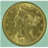 Image 2 : 1895 $5.00 LIBERTY GOLD, NTC MS-64