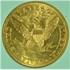 Image 3 : 1895 $5.00 LIBERTY GOLD, NTC MS-64