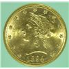 Image 2 : 1894 $10.00 LIBERTY GOLD,NTC  MS-63