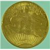 Image 3 : 1927 $20.00 St. GAUDENS GOLD, NTC MS-65